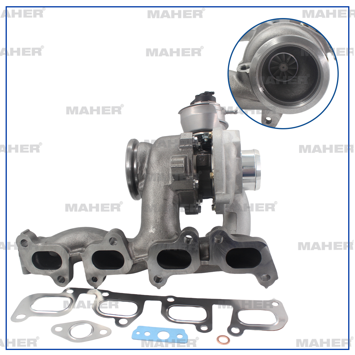 Volkswagen T7 Turbo OEM 04L253056R